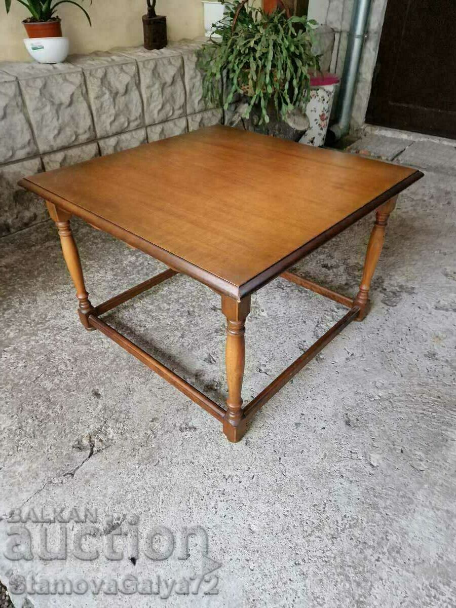 A great very beautiful antique German coffee table