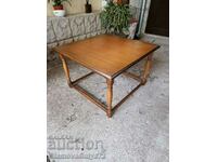A great very beautiful antique German coffee table