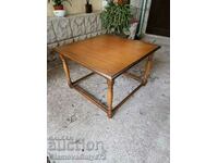 A great very beautiful antique German coffee table