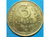 3 kopecks 1946 Russia USSR