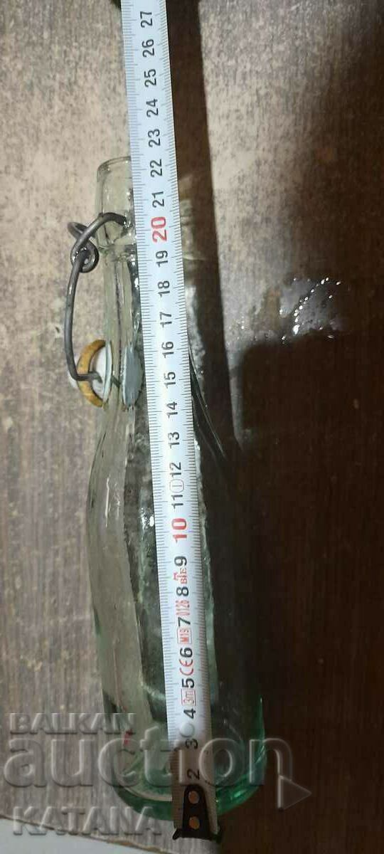 Старо шише лимонадено с тапа НАМАЛЕНИЕ!!! с цена € 1.00 | 1.96 лв.