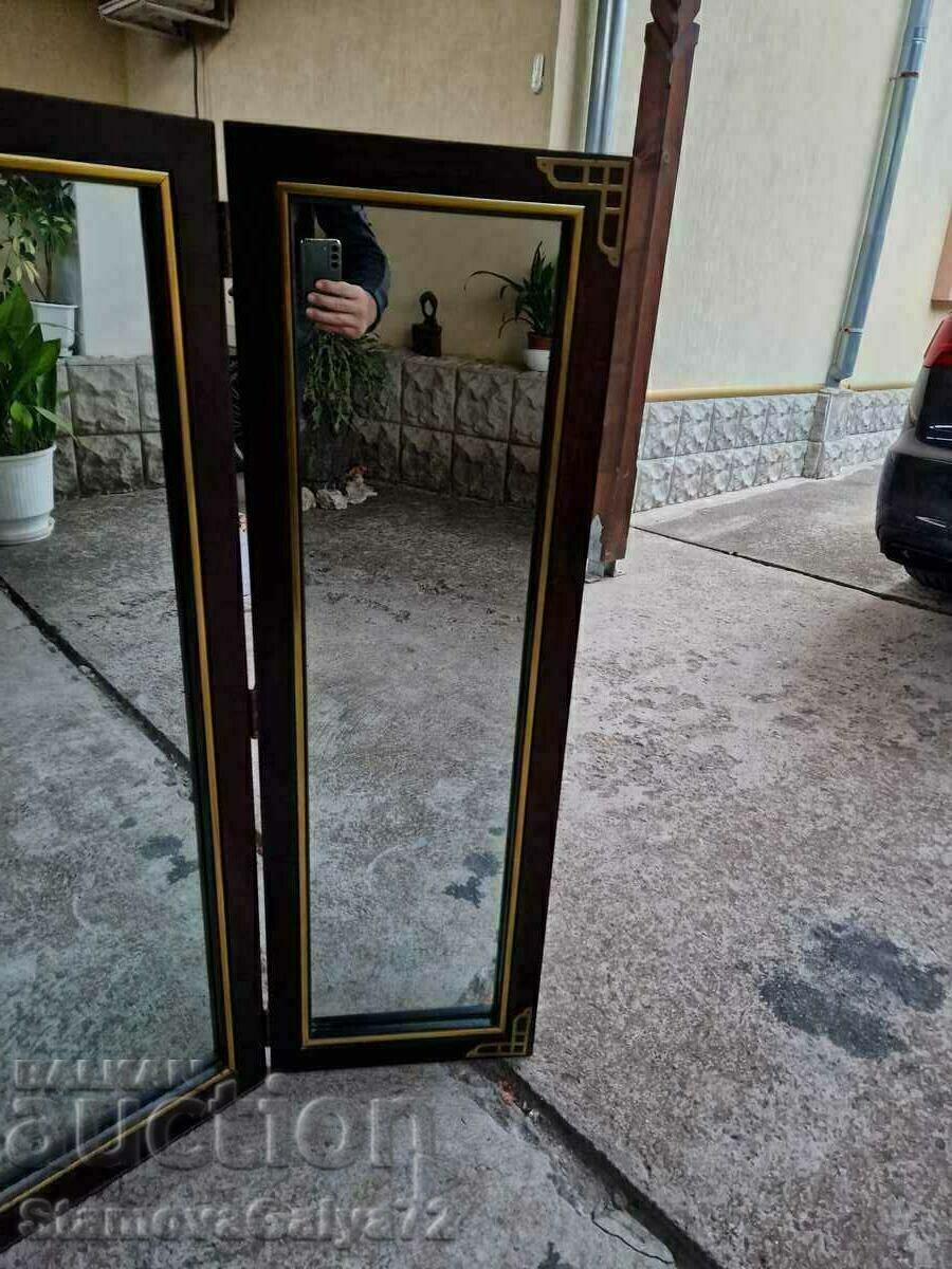Huge antique English mirror with bronze fittings - 5 Huge antique English mirror with bronze fittings - 5