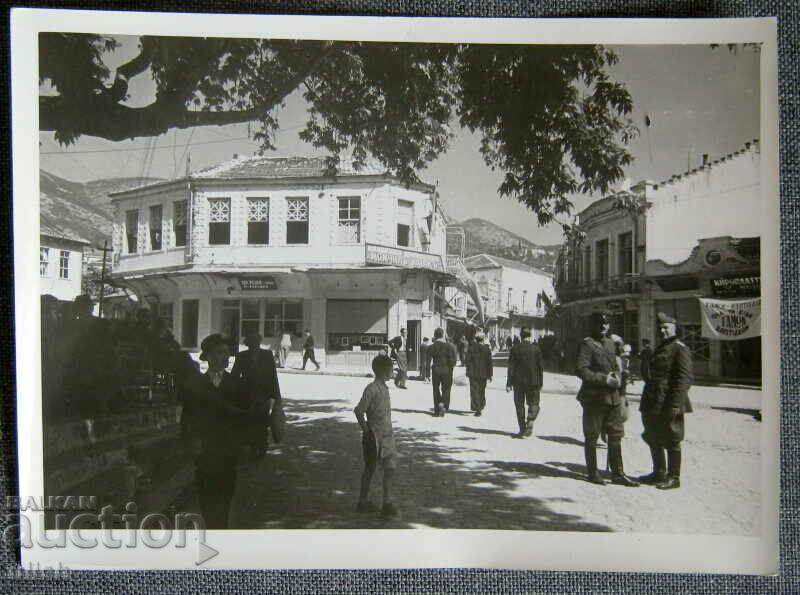 1940 Xanthi Center ocupație fotografie artă fotografie