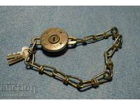 German chain padlock - circa 1930