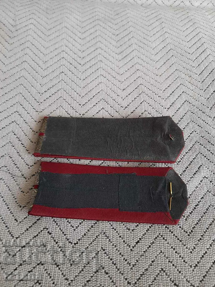 Old epaulettes with price 15.00 BGN | € 7.67