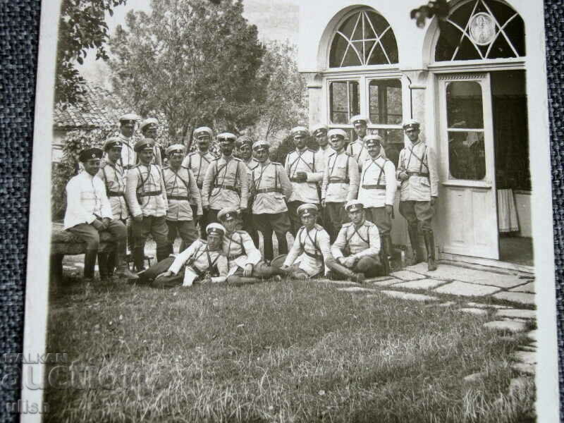 Kingdom of Bulgaria officers old photo postcard with price 20.00 BGN | € 10.23 Kingdom of Bulgaria officers old photo postcard with price 20.00 BGN | € 10.23