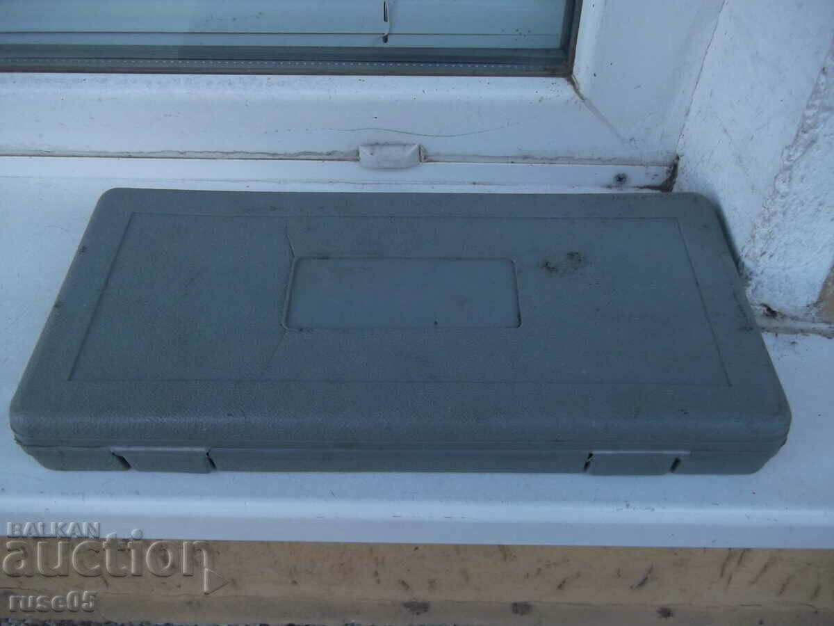 Ratchet set with 34 pcs. inserts, extension and screwdriver - 5 Ratchet set with 34 pcs. inserts, extension and screwdriver - 5