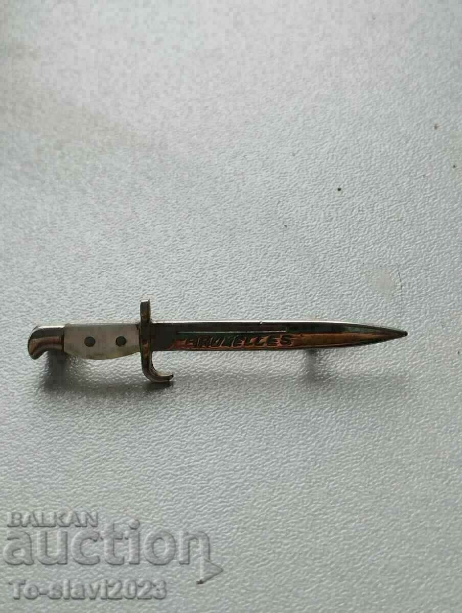 PSV Badge breastplate - bayonet