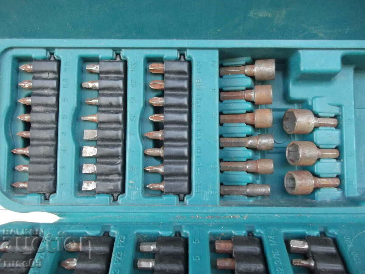 Delivery of Set "Makita 6722D" with 76 pcs. bits