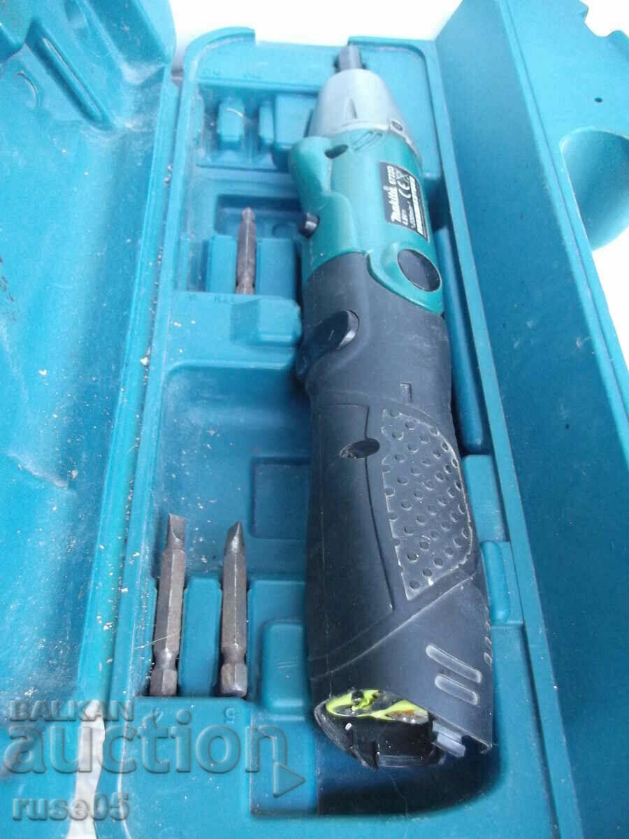 Set "Makita 6722D" with 76 pcs. bits - 6