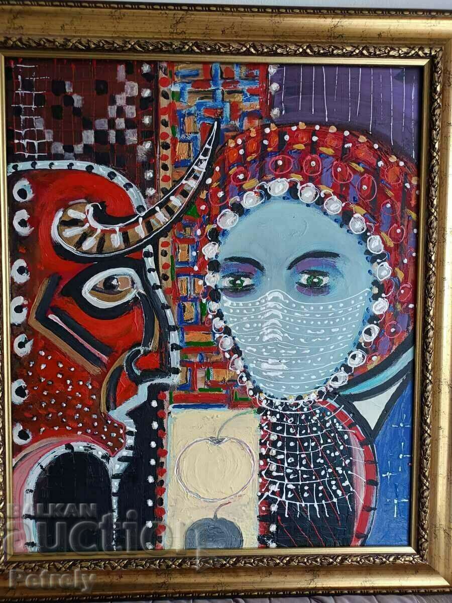 Ελαιογραφία με τιμή € 117.60 | 230.01 BGN Ελαιογραφία με τιμή € 117.60 | 230.01 BGN