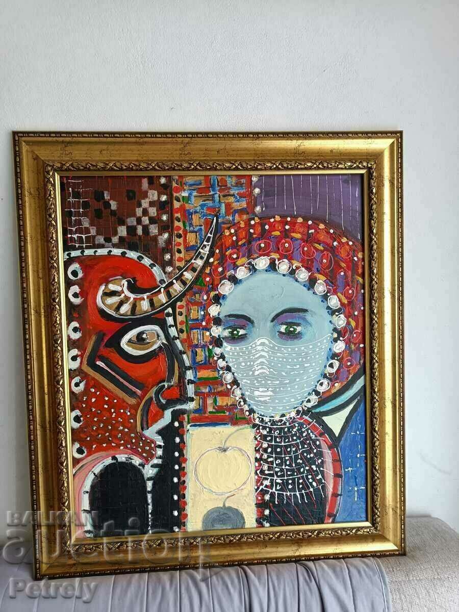 Παράδοση Ελαιογραφία Παράδοση Ελαιογραφία