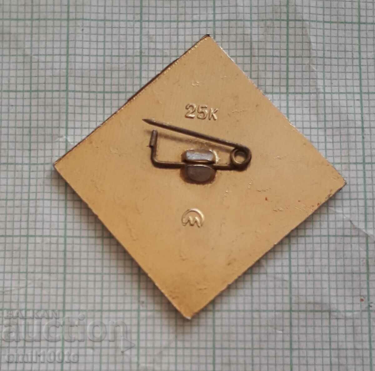 Delivery of Badge - Glasnost Democracy Perestroika Delivery of Badge - Glasnost Democracy Perestroika