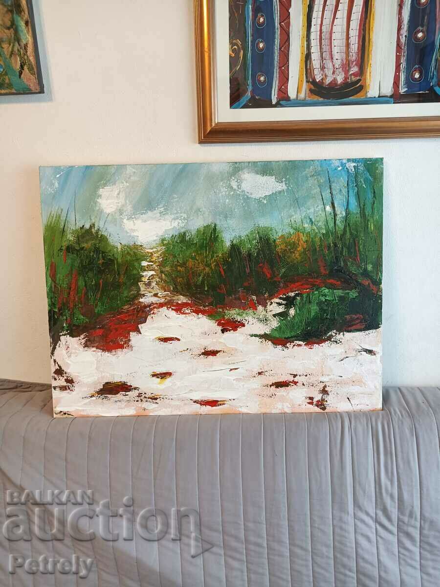 Delivery of Oil painting Delivery of Oil painting