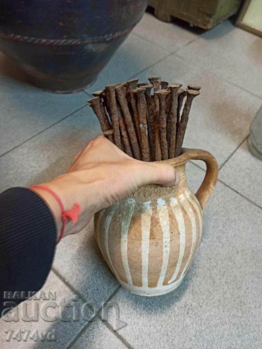 OLD FORGED NAILS 30 PCS with price 100.00 BGN | € 51.13 OLD FORGED NAILS 30 PCS with price 100.00 BGN | € 51.13