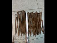 OLD FORGED NAILS 30 PCS