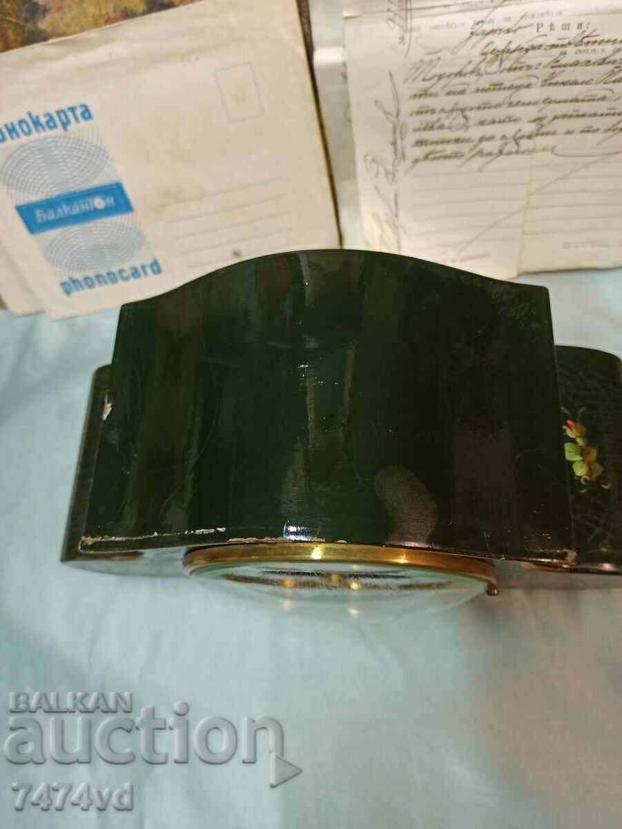 УНИКАТ!СТАР КОЛЕКЦИОНЕРСКИ НАСТОЛЕН,КАМИНЕН ЧАСОВНИК с цена € 190.00 | 371.61 лв. УНИКАТ!СТАР КОЛЕКЦИОНЕРСКИ НАСТОЛЕН,КАМИНЕН ЧАСОВНИК с цена € 190.00 | 371.61 лв.