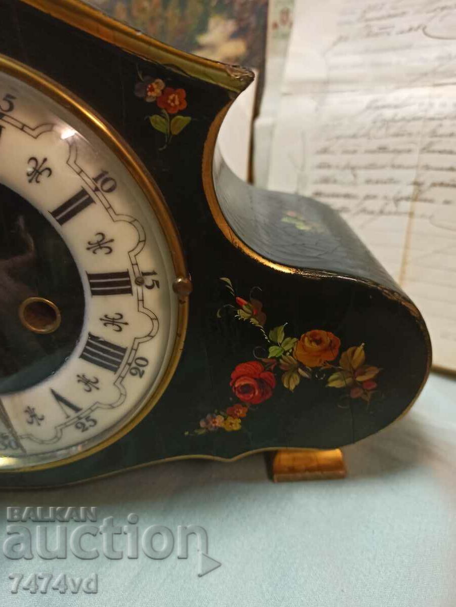 Delivery of UNIQUE! OLD COLLECTIBLE DESK, FIREPLACE CLOCK Delivery of UNIQUE! OLD COLLECTIBLE DESK, FIREPLACE CLOCK