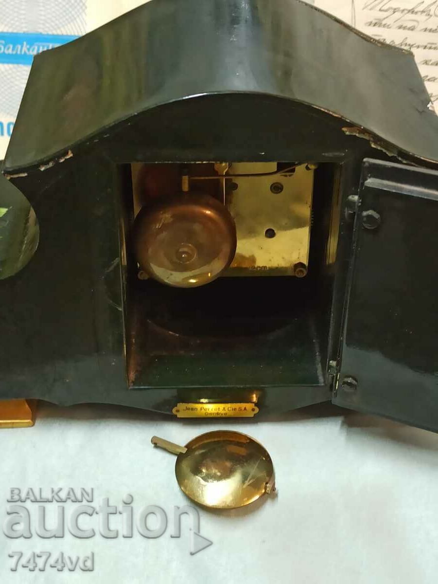 UNIQUE! OLD COLLECTIBLE DESK, FIREPLACE CLOCK - 6 UNIQUE! OLD COLLECTIBLE DESK, FIREPLACE CLOCK - 6