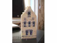 collectible porcelain house (Netherlands)