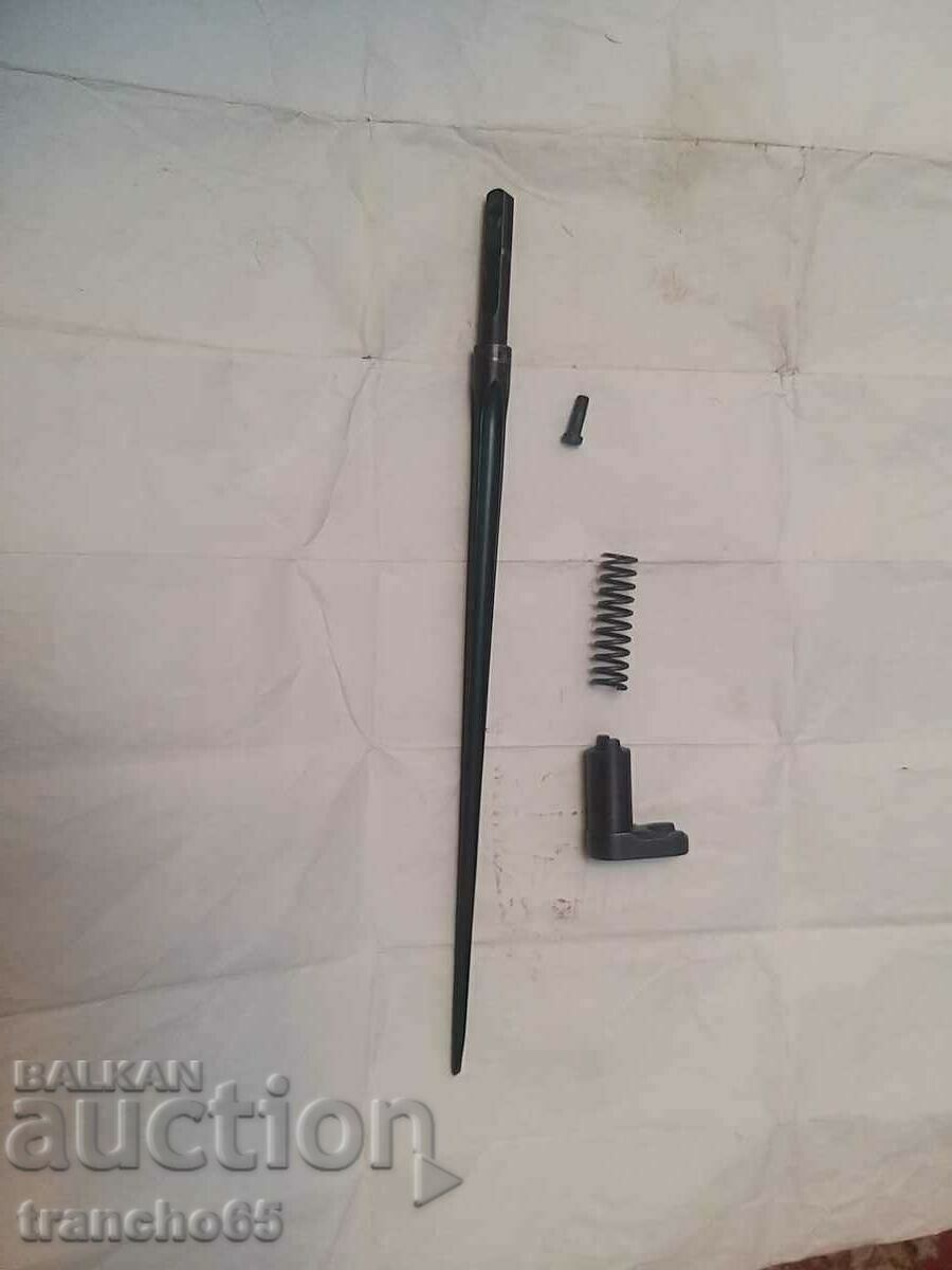 Folding bayonet for carbine "Mosin" model 44, second version with price 100.00 BGN | € 51.13 Folding bayonet for carbine "Mosin" model 44, second version with price 100.00 BGN | € 51.13