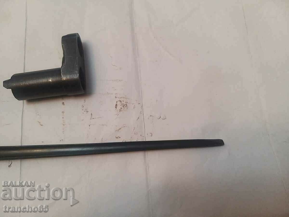 Auction Folding bayonet for carbine "Mosin" model 44, second version Auction Folding bayonet for carbine "Mosin" model 44, second version