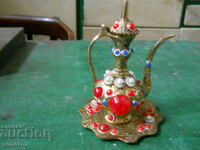 bronze Arabic souvenir - (miniature)