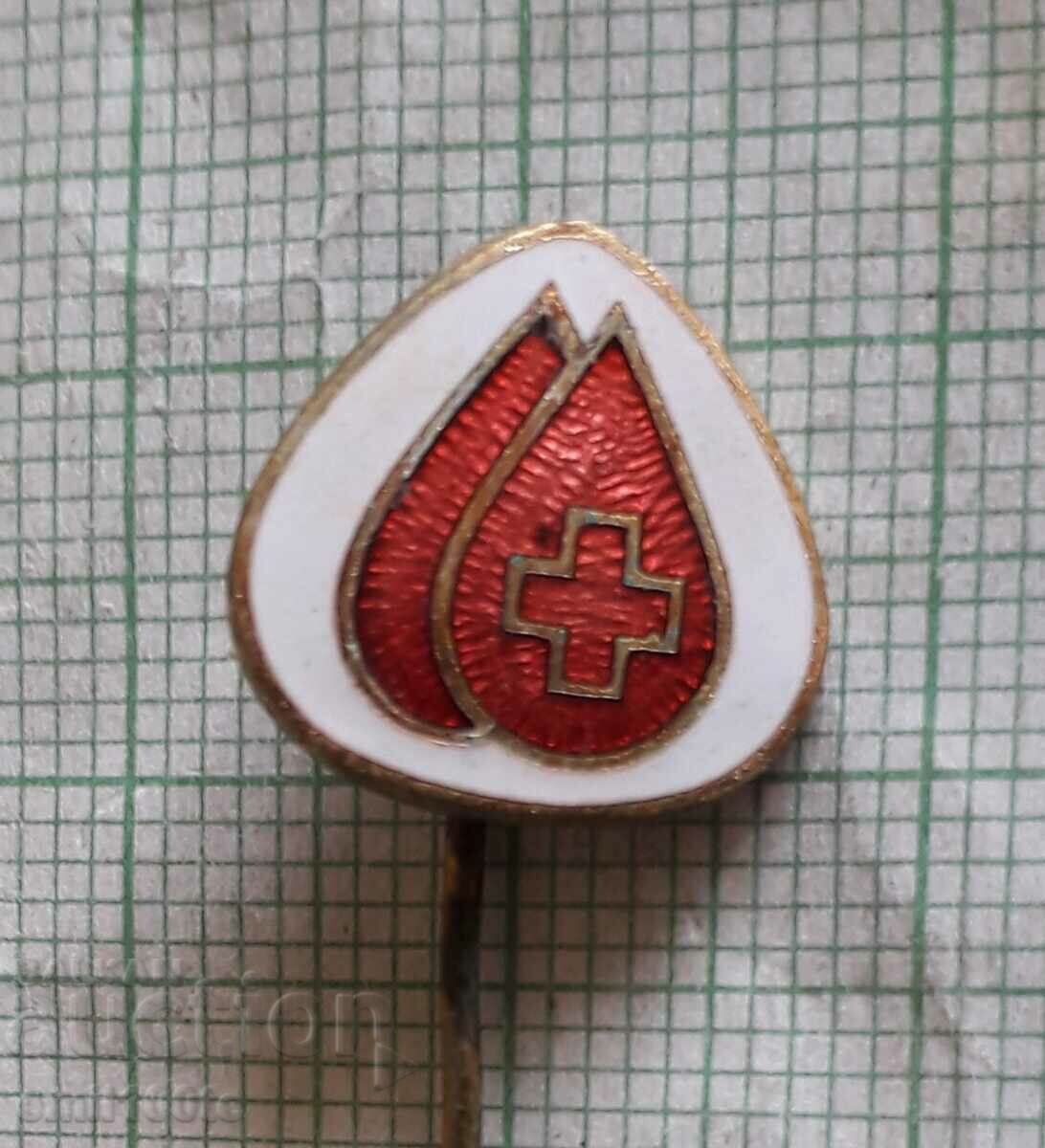 Badge - Red Cross Blood Donor