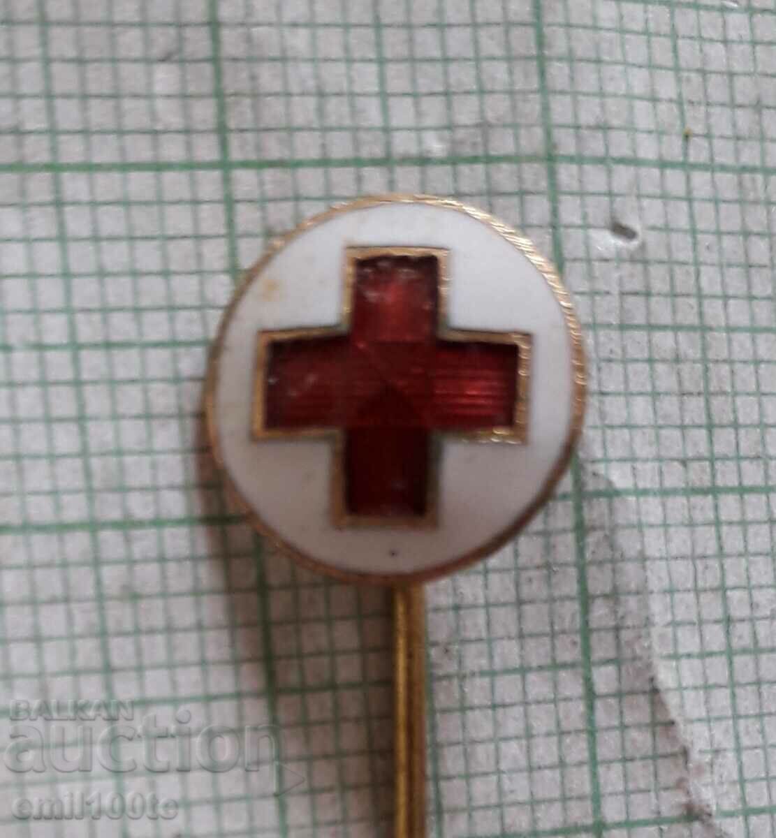 Insigna - Crucea Roșie