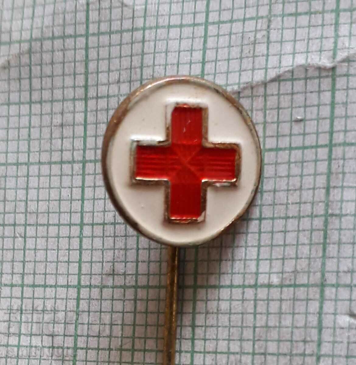 Значка- Червен кръст