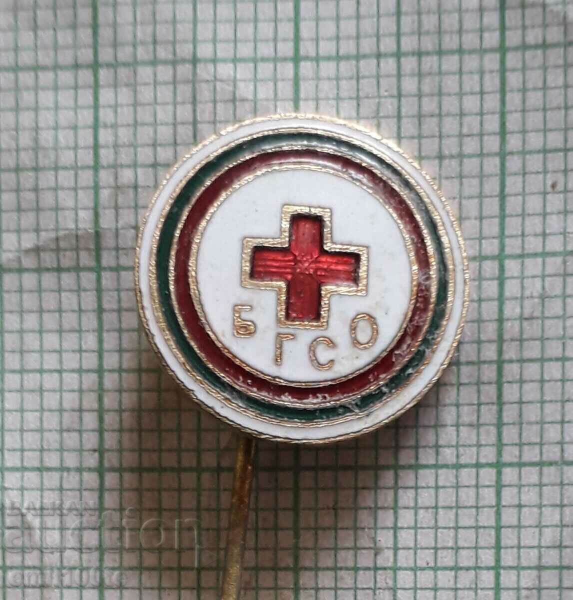Badge - BGSO Red Cross
