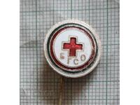 Insigna - BGSO Crucea Roșie