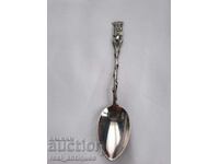 Collectible silver spoon