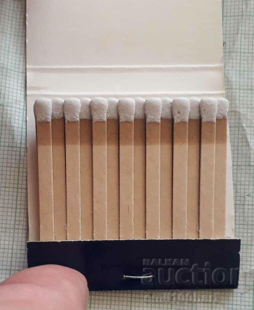 Auction  Advertising match of KENT KENT cigarettes