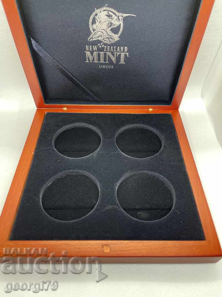 Πολυτελές ξύλινο κουτί για τα κέρματα - 5 Πολυτελές ξύλινο κουτί για τα κέρματα - 5