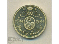 2 £ 1994 300 χρόνια Τράπεζα της Αγγλίας