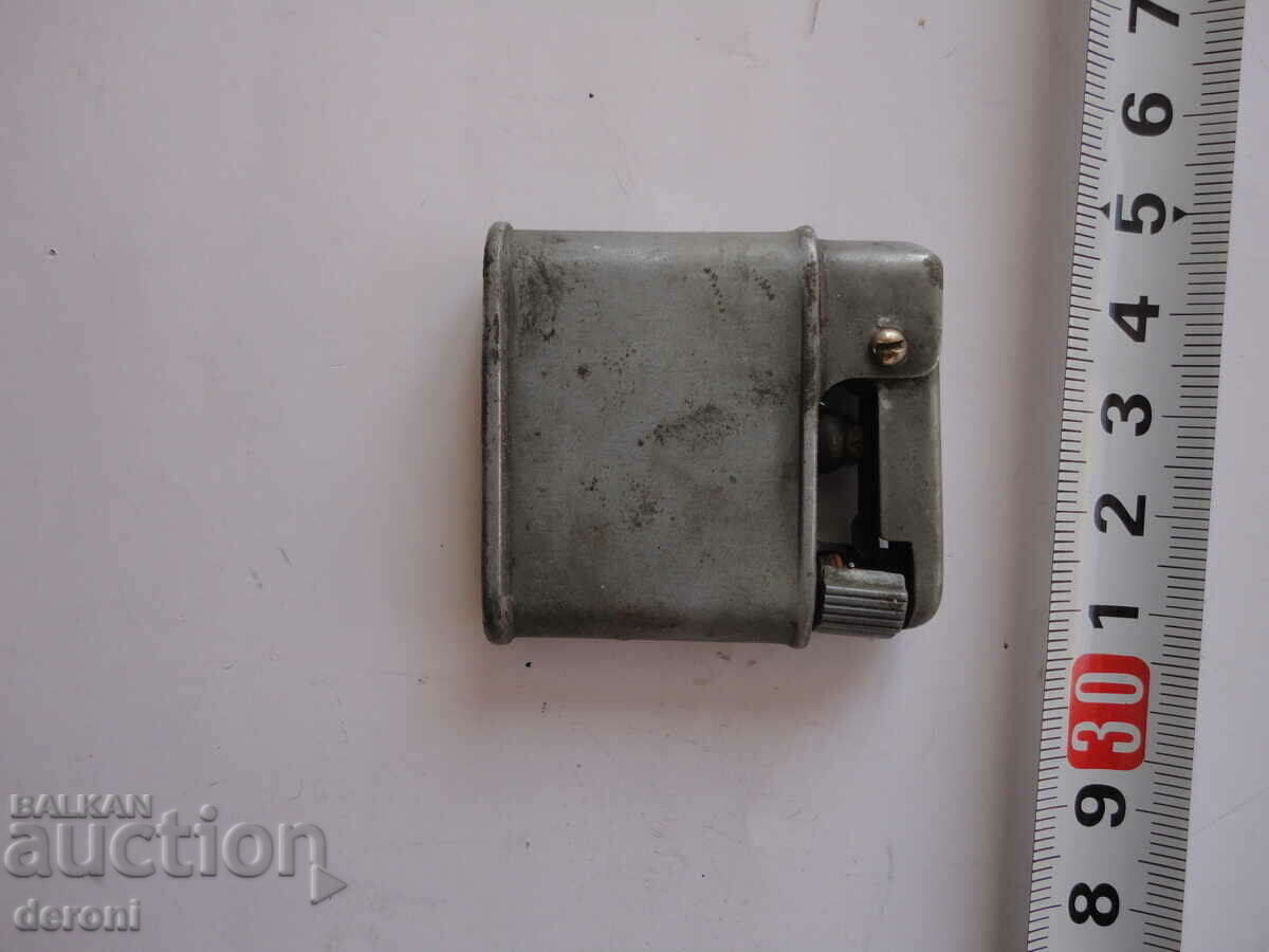 Unique Army Gasoline Lighter 3 Reich D.R.P. with price 220.00 BGN | € 112.48