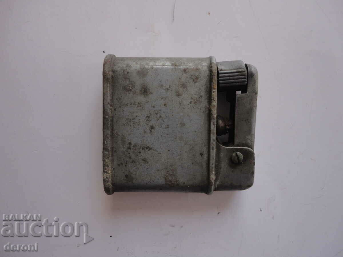 Auction  Unique Army Gasoline Lighter 3 Reich D.R.P.