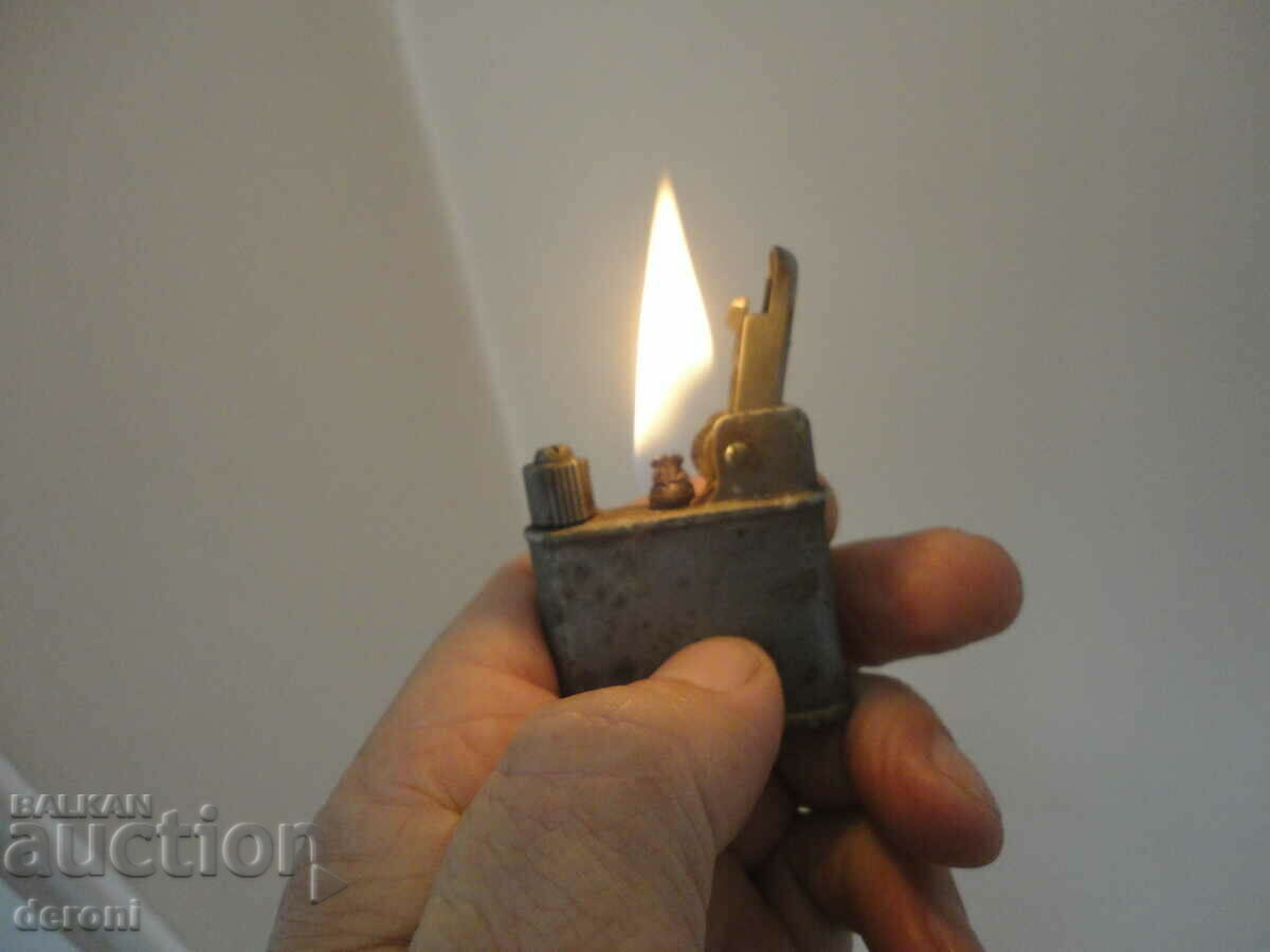 Delivery of Unique Army Gasoline Lighter 3 Reich D.R.P.