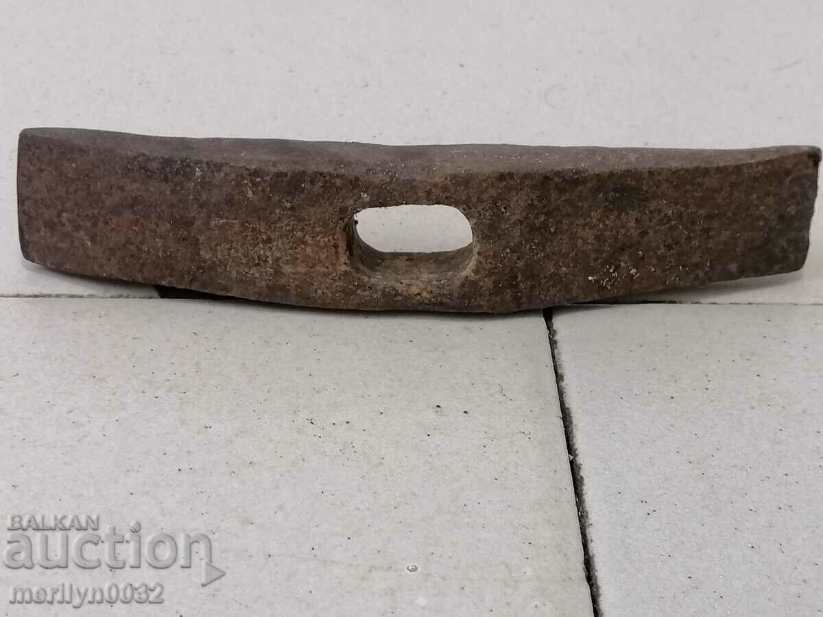 Hair sledgehammer, hammer, blacksmith's tool, primitive with price 29.00 BGN | € 14.83 Hair sledgehammer, hammer, blacksmith's tool, primitive with price 29.00 BGN | € 14.83