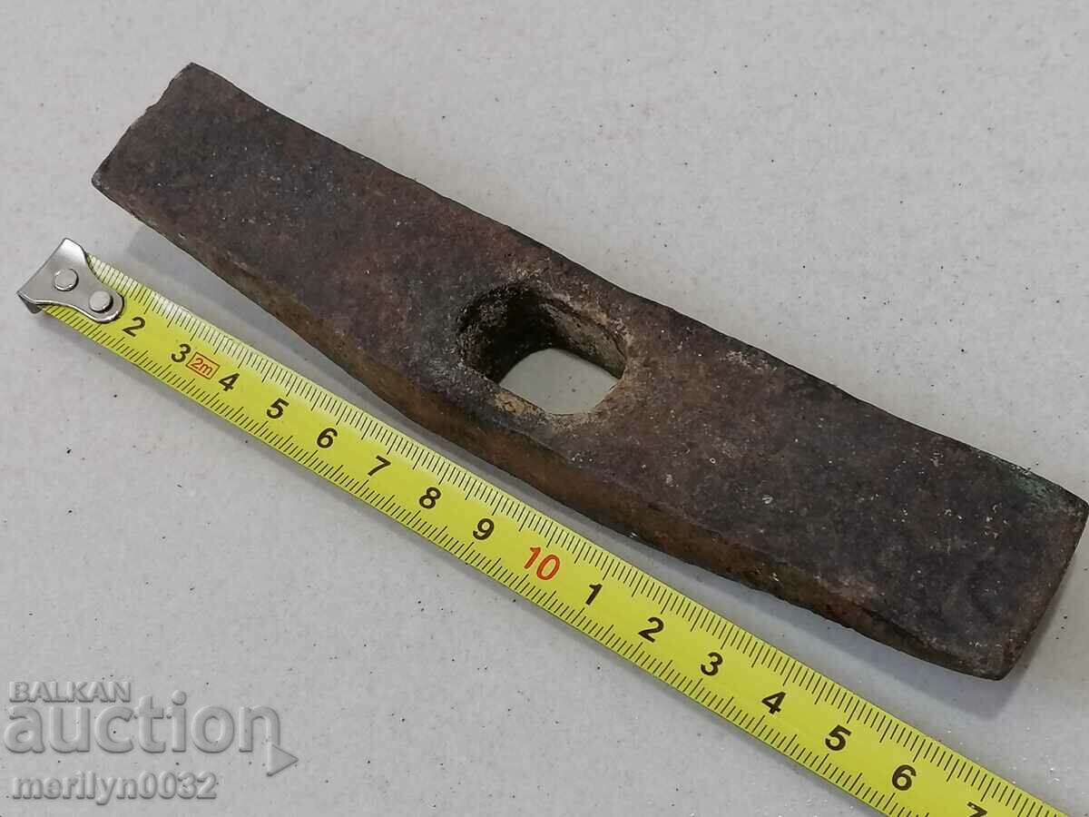 Hair sledgehammer, hammer, blacksmith's tool, primitive - 5 Hair sledgehammer, hammer, blacksmith's tool, primitive - 5