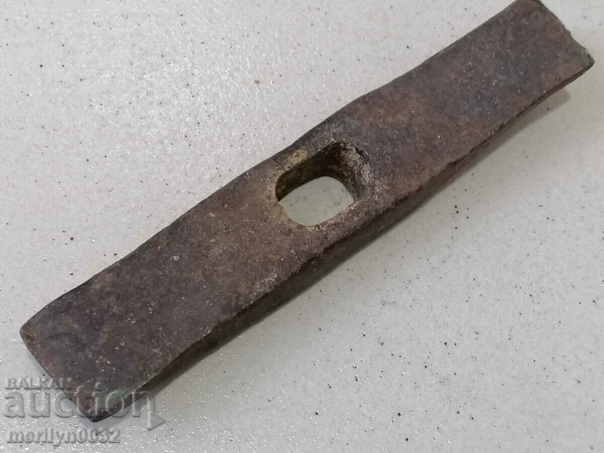 Hair sledgehammer, hammer, blacksmith's tool, primitive - 6 Hair sledgehammer, hammer, blacksmith's tool, primitive - 6