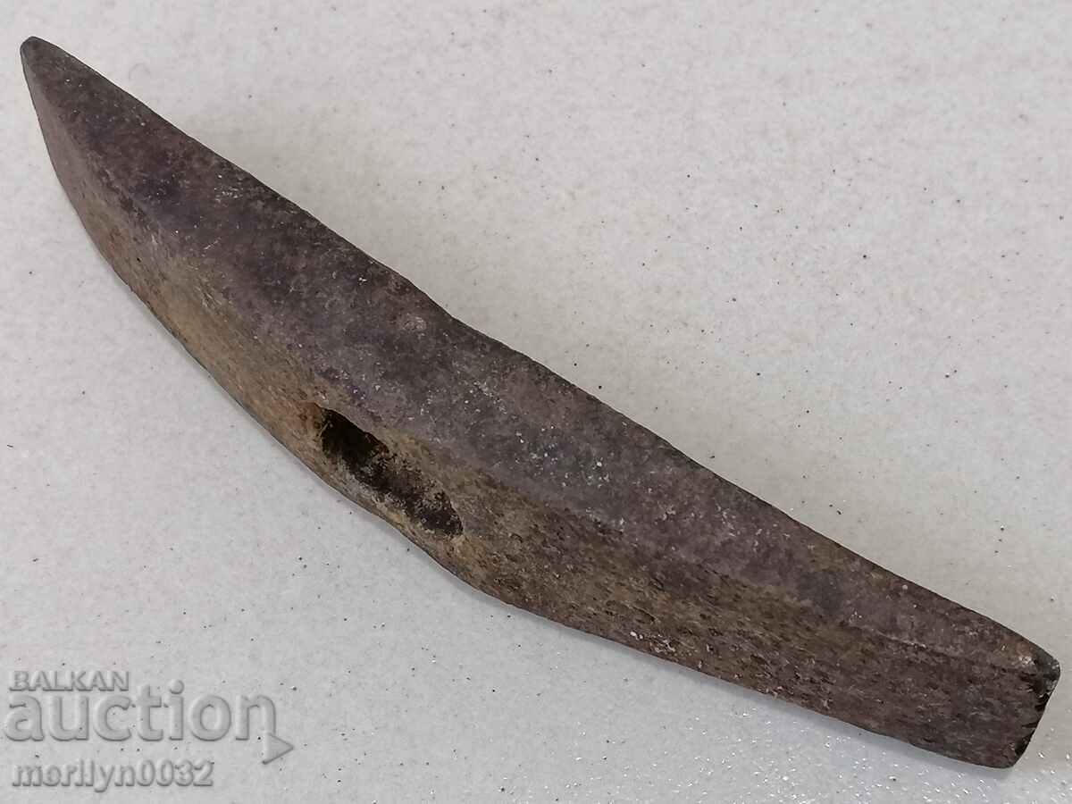 Hair sledgehammer, hammer, blacksmith's tool, primitive - 7 Hair sledgehammer, hammer, blacksmith's tool, primitive - 7