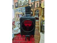 Antique German Wagon Railway Lantern