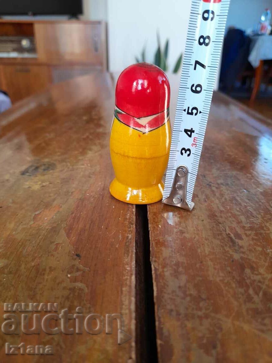 Old matryoshka, matryoshka with price 35.00 BGN | € 17.90