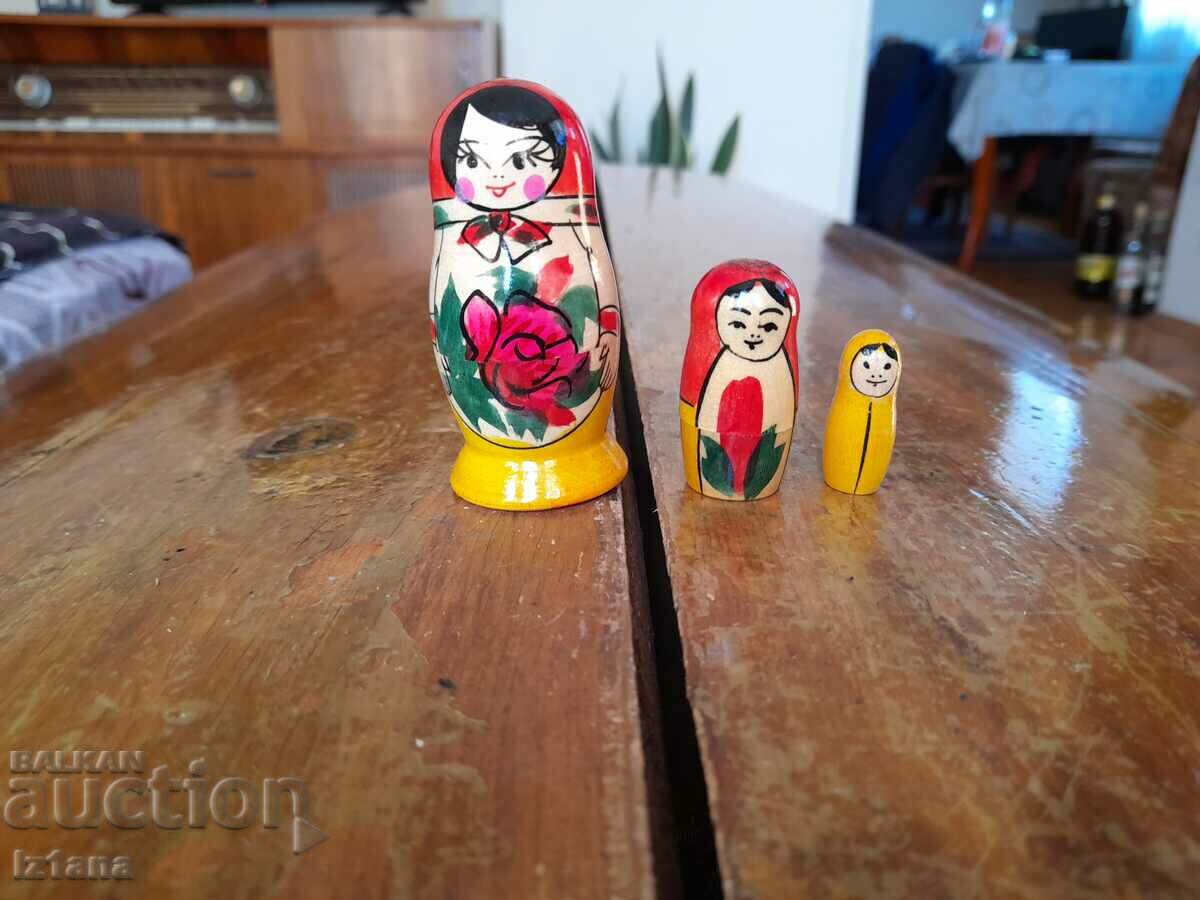 Auction  Old matryoshka, matryoshka