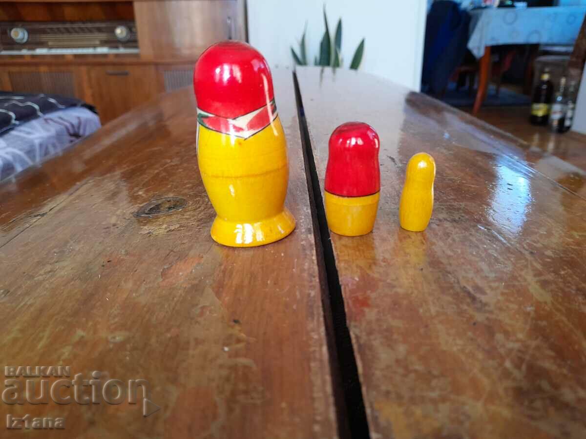 Delivery of Old matryoshka, matryoshka