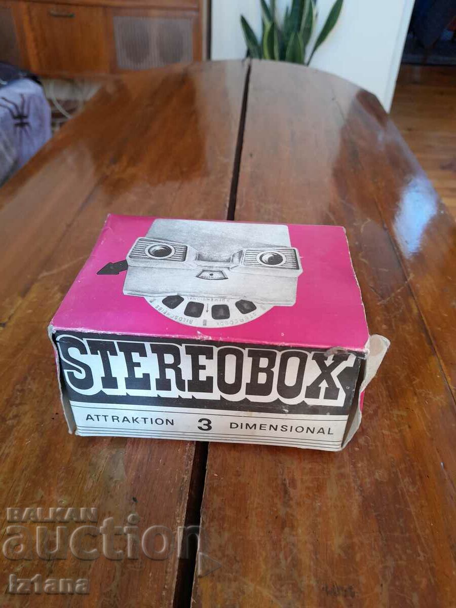 Stereobox veche