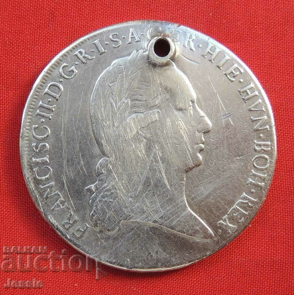 1 Kronenthaler 1793 M Austrian Netherlands Franz II 1 Kronenthaler 1793 M Austrian Netherlands Franz II