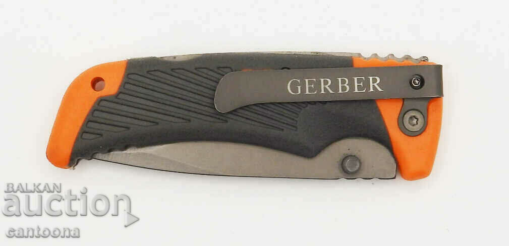 Auction Gerber Bear Grylls 80/190 folding survival knife Auction Gerber Bear Grylls 80/190 folding survival knife